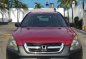 2002 Honda CRV Gen 2 Manual Red SUV For Sale -1