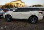 2017 Toyota Fortuner G automatic pearl white for sale -1