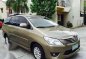 Toyota Innova 2012 G Diesel Brown SUv For Sale -0