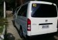 2015 Toyota Hiace commuter for sale -2