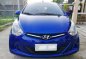 Hyundai Eon Glx 2016 Manual Blue HB For Sale -0