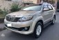 Toyota Fortuner G 2012 AT Gas for sale -0