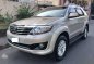 Toyota Fortuner G 2012 AT Gas for sale -0