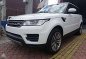 2018 Range Rover Sport White For Sale -0