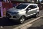 Ford Ecosport Trend 2016 Silver SUV For Sale -0