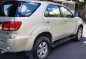 Toyota Fortuner Gas 2005 Automatic Silver For Sale -0