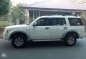 2009 Ford Everest AT White SUV For Sale -1