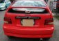 Kia Avella Top of the Line Red HB For Sale -0