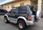 Mitsubishi Pajero 3doors 4x4 Gray For Sale -0