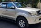 Toyota Fortuner Gas 2005 Automatic Silver For Sale -1