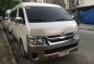 2017 Toyota Hiace Grandia GL Pearl White Manual Transmission for sale-0