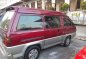 Toyota Lite Ace Red Van Top of the Line  For Sale -0