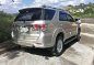 Toyota Fortuner 4x2 2013 Silver SUV For Sale -2