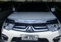 Mitsubishi Montero 2014 White SUV For Sale -0