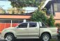 2014 Toyota Hilux G Manual Silver Pickup For Sale -4