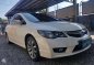 Honda Civic 2010 2.0S AT White Sedan For Sale -1