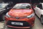 2017 Toyota Vios 1.3 E Manual Orange For Sale -0