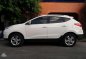 2011 Hyundai Tucson Theta ll GLS White For Sale -1
