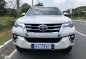 2017 Toyota Fortuner V 4x2 Automatic White For Sale -6