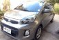 2015 Kia Picanto MT Gray Hatchback For Sale -0