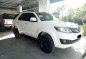 2015 Toyota Fortuner G AT White For Sale -0