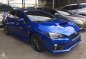 2017 Subaru WRX STI Manual Blue For Sale -1