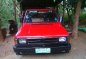 Toyota Tamaraw FX 1996 Red SUV For Sale -1