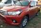 2016 Toyota Hilux 4x2 G automatic ORANGE FOR SALE-1