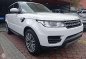 2018 Range Rover Sport White For Sale -2