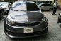 Kia Rio Ex 2016 Gray Sedan FOR SALE-3