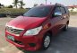 Toyota Innova 2012 2.5E Red SUV For Sale -0