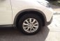 Honda Crv 4x4 2013 AT White SUV For Sale -1