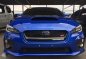 2017 Subaru WRX STI Manual Blue For Sale -0