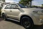 Toyota Fortuner 2013 4x2 AT White SUV For Sale -2