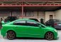 2007 Honda Civic S AT Green Sedan For Sale -1