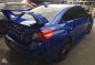 2017 Subaru WRX STI Manual Blue For Sale -4