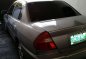 2002 Mitsubishi Lancer GLX Silver Sedan For Sale -6