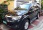 2012 Toyota Fortuner Manual FOR SALE-0