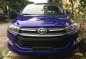 2016 Toyota Innova 2.8 E Automatic Blue Low Mileage FOR SALE-0