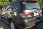 2014 Toyota Fortuner 2-5 G 4x2 Manual Gray FOR SALE-2
