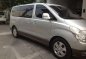 2009 Hyundai Grand Starex Silver Van For Sale -1