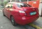 2010 Toyota Vios 1.3 J  Manual Red For Sale -3