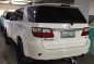 2009 Toyota Fortuner G 2.5L Diesel White FOR SALE-1