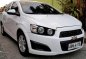 Chevrolet Sonic LS 1.4L M-T White For Sale -2