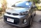 2015 Kia Picanto MT Gray Hatchback For Sale -0