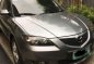 Mazda 3 1.6L 2007 Gray Well Maintained For Sale -2