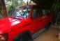 Toyota Tamaraw FX 1996 Red SUV For Sale -2