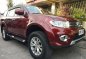 Mitsubishi Montero GLX 2015 MT Red SUV For Sale -1