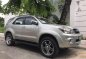 Toyota Fortuner 2006 AT Silver SUV For Sale -1