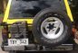 Nissan Patrol 4x4 Turbo Diesel Yellow For Sale -1